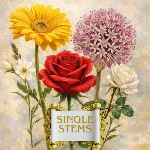 Single Stem, Sundries and Ribbons