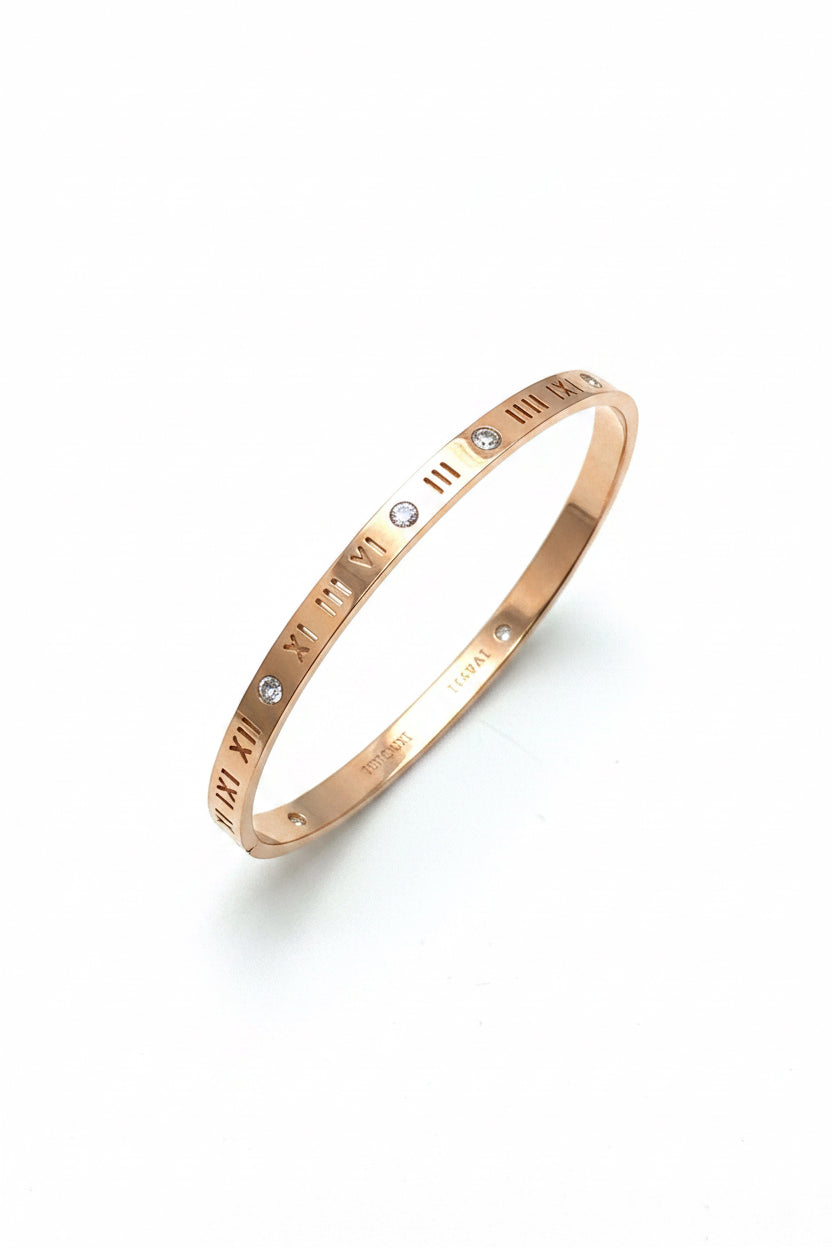 Rose gold bangle ￼