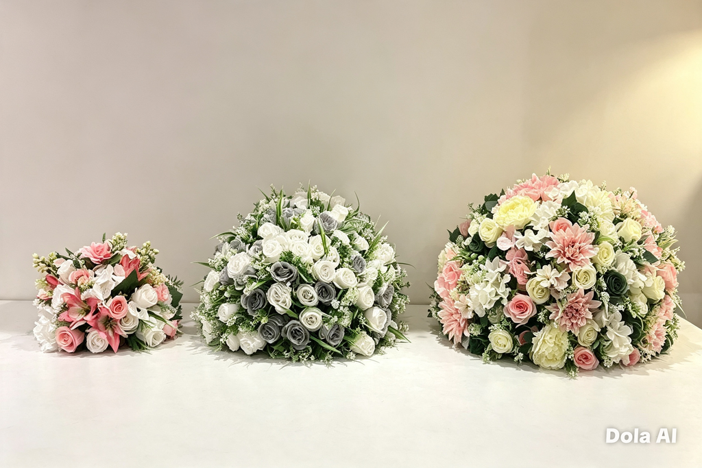 Deluxe poseys small / medium or large  made bespoke ￼