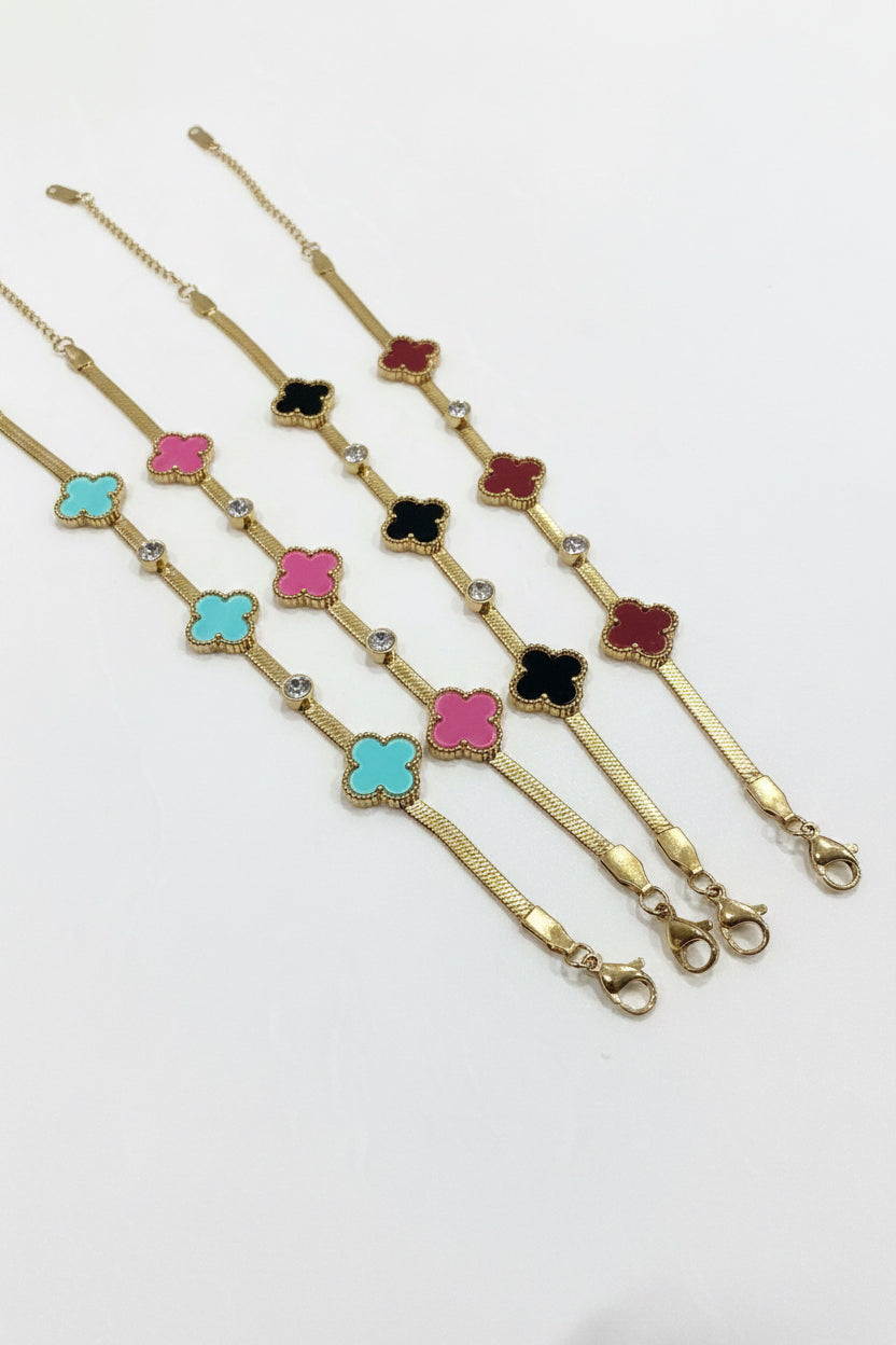 clover bracelet ￼