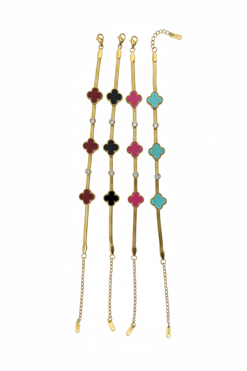 clover bracelet ￼