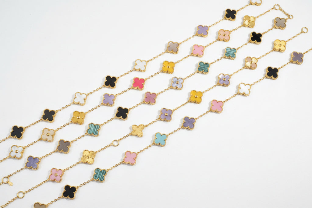 Large clover bracelet ￼￼