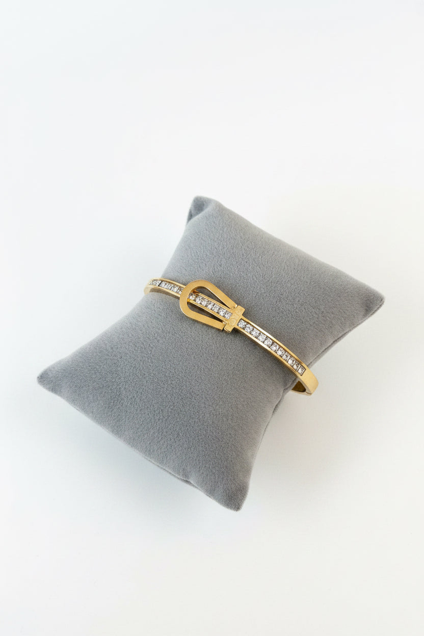 Boujee belt design bangle